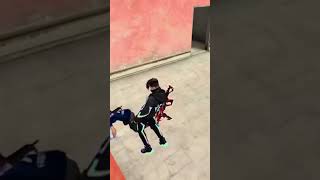 DEAD EMOTE PRANK 😂WAIT FOR SHAKA BOOM - GARENA FREE FIRE #shorts