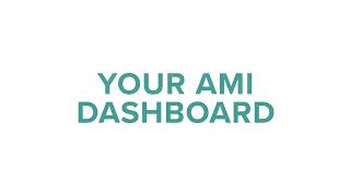 How to Use Your AMI Dashboard