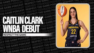 Caitlin Clark Debut | RESPECT THE GAME