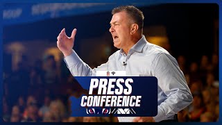 Press Conference | Adelaide 36ers vs Melbourne United 6.1.24