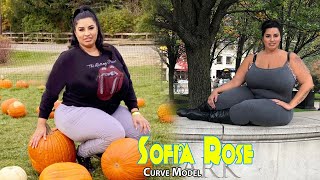 Sofia Rose Curvy Plus Size Model 😘😍 Biography, Age, Weight and Latest Fashion Looks 2021