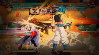 [ DBFZ 1.31 ] Blue Gogeta Mid-Screen COMMAND GRAB ToD - 2.7 meter start