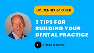 Tips for Building Your Dental Practice - Solo Bonding Sharecast Series | DOTHANDSON