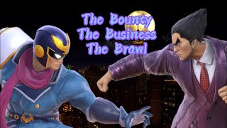 The Bounty, The Business, The Brawl; A Dire Destiny Story (A Super Smash Bros Ultimate Machinima)