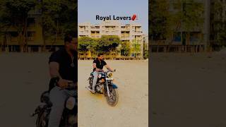 Royal Lovers🧨💥🔥 wait For End Original Sound Classic 350 🧨 #royalenfield