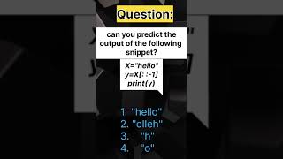 Can you Predict 🤷‍♀️the output ??💡