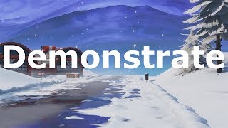 Fortnite Montage - Demonstrate