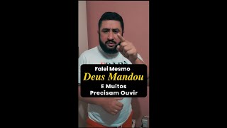 🔴 MUITOS PRECISAM OUVIR ISSO AGORA