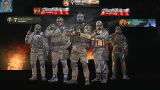 Warface - FFA - Motel (19.08.2017) - Bukkake Masters - Bitwa na Pistolety