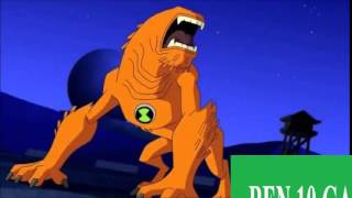 Ben 10 all Top transformations new