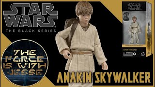 ANAKIN SKYWALKER | STAR WARS THE BLACK SERIES REVIEW | THE PHANTOM MENACE