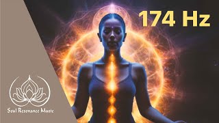 Ultimate Root Chakra Healing | 174Hz & 1.5Hz Delta Waves | Pure Solfeggio Frequency