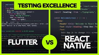 Decoding the Test Cases: Flutter Testing vs React Native Showdown