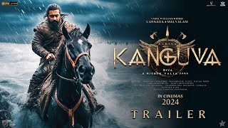 Kanguva - Trailer | Suriya | Bobby Deol | Devi Sri Prasad | Siva | Studio Green | UV Creation | 2024