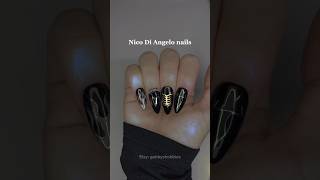 Nico Di Angelo Percy Jackson nails #percyjackson