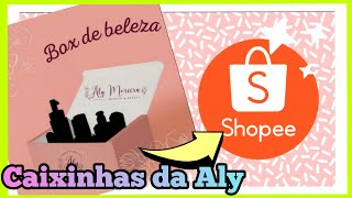 Caixinhas da Aly - Aly Makup - simplesmente maravilhosa - Shopee