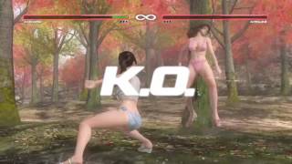 Kokoro vs Kasumi DOA5LR