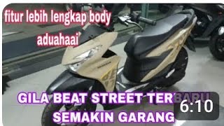 BEAT STREET TERBARU WARNAH FAVORIT DILENGKAPI ALARM ANTI MALING @354pakujagadmotivatorkoplak