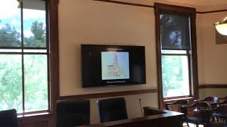 Wyoming State Capitol. Public rooms