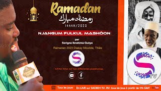 EN DIRECT Foulkou Mashun Thies Ramadan 2023