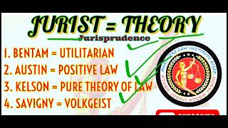 Theories under Jurisprudence for Up Judiciary and NET exam. #upjudiciary #netjrflaw #netlaw #uppcsj.