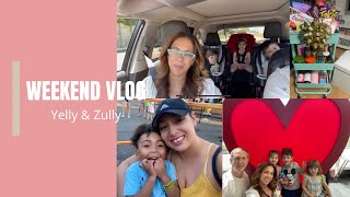 WEEKEND VLOG | Quassy Park, Dinner GRWM, CT Science Center, Shein PJ Haul/Try-on | Yelly&Zully