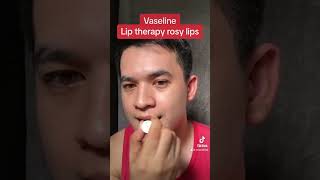 Vaseline lip therapy rosy lips #vaselineliptherapy #vaseline #unilever #beautytips