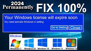 your windows license will expire soon 2024 | your windows license will expire soon windows10