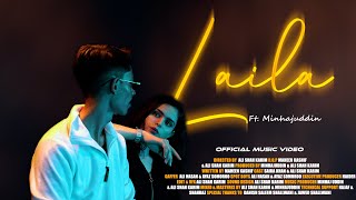 LAILA | Official Music Video | Ali Shah Karim | Minhaj Uddin