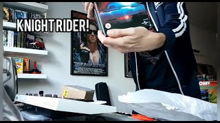 Just some unboxing! ... and some Knight Rider Nostalgia for you