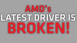 PSA: DONT upgrade to latest AMD Drivers (22.7.1)