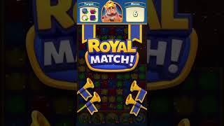 Royal Match  Level 7661 thru 7665 👑