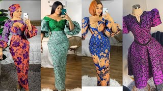 Cute Ankara styles 2024 | Ankara gown styles | African dresses in pagne 2023| African fashion