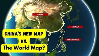 What? This is Disturbing! China's New Map vs The World Map. This is Crazy. Countries Reacts.