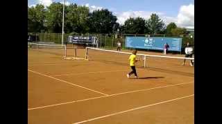 Sjeng Schalken op TVON Heerlen op 22 september 2012.