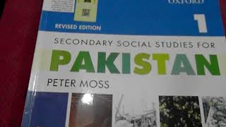 New Oxford Social Studies Book 6 Section 2 History Chapter Sixteen Early Pakistan