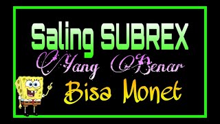 Saling Subscribe Yang Benar | Bisa Monet