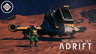 No Man's Sky Adrift - Non, je ne suis pas un Gek!