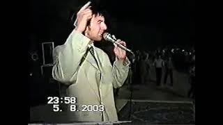 Botir Qodirov 2003-yil to'yda