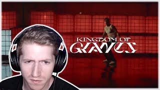 Chris REACTS to Kingdom Of Giants - Asphalt