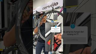 FUNGSI LUBANG PADA WHEELSET CARBON CORIMA