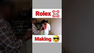 Rolex Prank Making 🔥 (Jai) 😎 #shorts