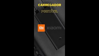 Carregador portátil por indução xiaomi #shorts#lucominformatica