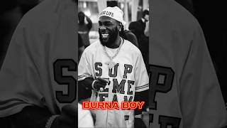 Burna Boy Talks About His Net Worth