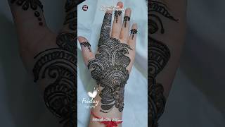 easy mehndi design|simple mehndi design❤️💓|mehndi design#shortsfeed #shorts #mehandi #mehndi #grwm