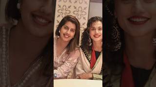 Tapsee Pannu with his Beautiful Sister Sagun Pannu #tapseepannu #sagun #reels #ytshorts #bollywood