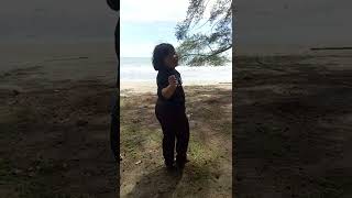 main di pantai pariaman sumbar#fyp #fypシ #shorts #pariaman