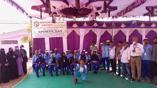 organised a sports day to the elderly citizen's of the old-age home