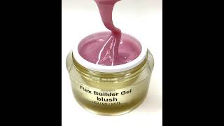 Flex builder gel Blush - ультрамодный цвет пыльной розы SvitolArt Professional Fibergel