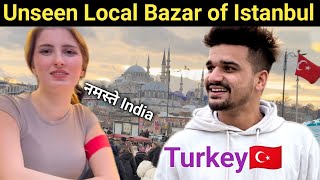 Beauty of Istanbul Turkey  /  Local people love Indian